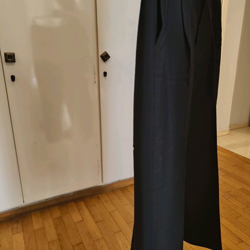 Pioneer black pants no 50 like new, handmade