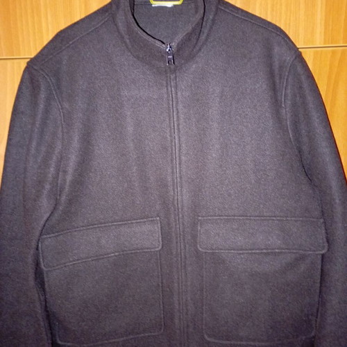 Mango wool jacket dark brown, new, size XXL