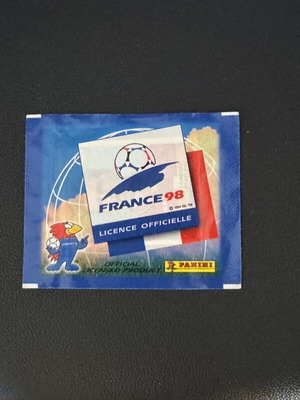 World Cup 1998 France Panini sealed packet