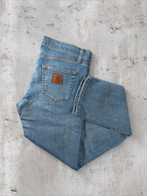 Carhartt jean W31 L32 slim fit like new, blue
