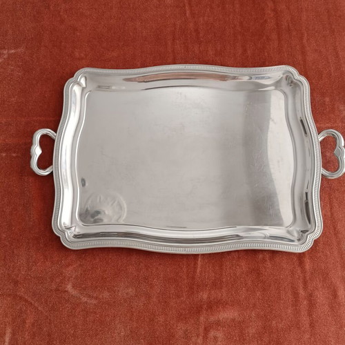 Vintage Guy Degrenne large serving tray stainless steel like new