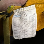 Weldas welding apron new with certification