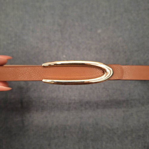 Women's belt, brown, adjustable