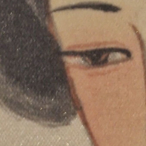 Japanese Art Print like new with beautiful theme
