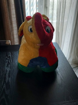 Plush elephant like new, large, cute