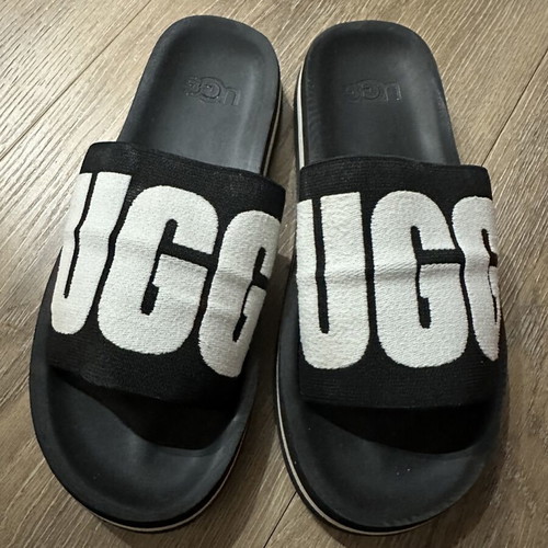 Ugg slippers size 38, black
