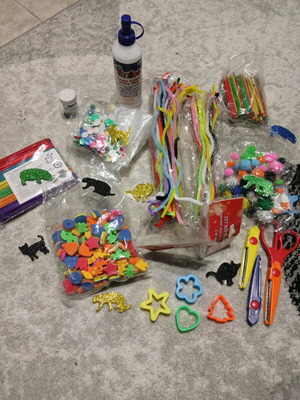 Craft supplies like new for kids and adults