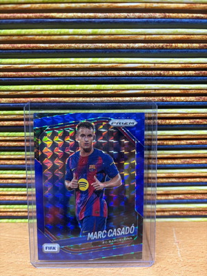 2025-26 Panini Prizm FIFA Marc Casado #258 Blue Prizm FC Barcelona new