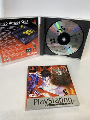 Tekken 3 PlayStation 1 PS1 σαν καινούργιο, πλήρες, αγγλικό