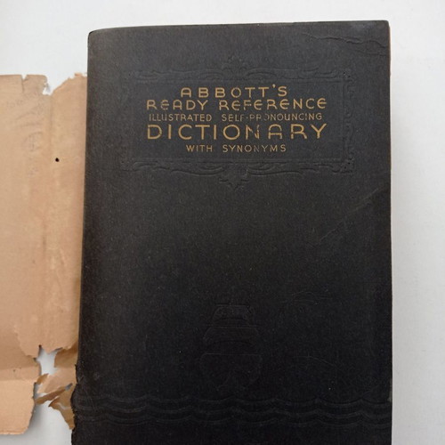 Dictionary Abbott s Ready Reference of the English Language used