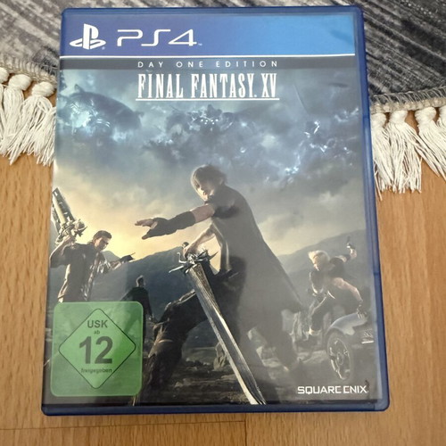 Final Fantasy XV PS4 game