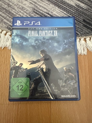 Final Fantasy XV PS4 game