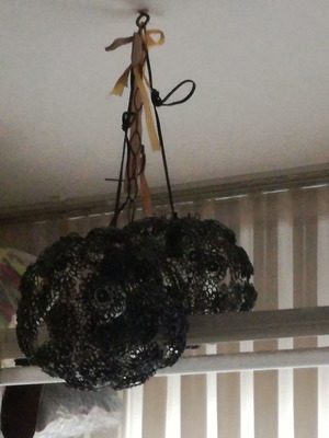 Iron two-light lamps new