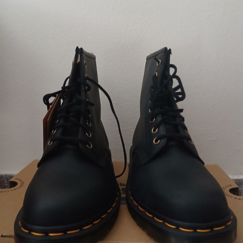 Dr. Martens vegan boots size 40, black