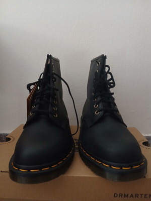 Dr. Martens vegan boots size 40, black