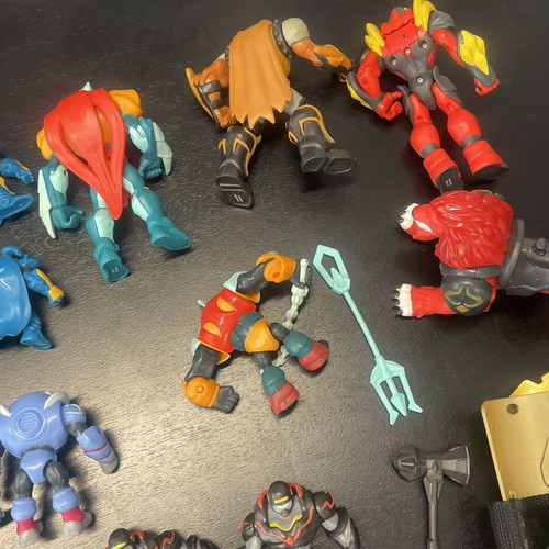 Gormiti figures pack of 40, like new