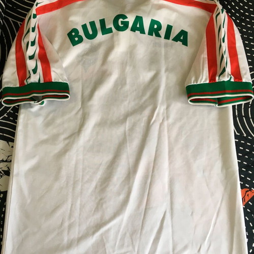 Bulgaria football shirt 1996-98 used, official replica, size M