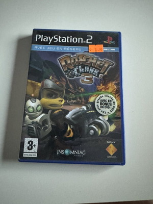 Ratchet and Clank 3 PS2 μεταχειρισμένο