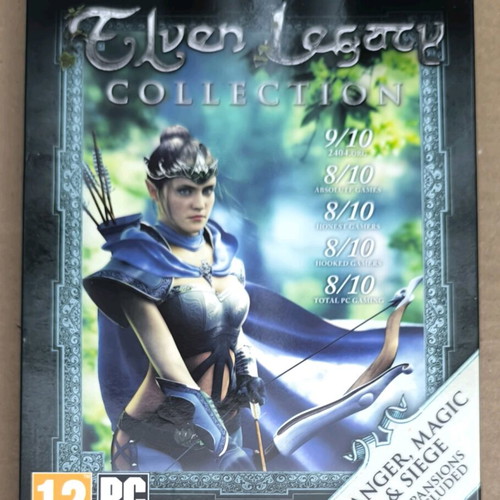 Elven Legacy Collection PC DVD-ROM like new