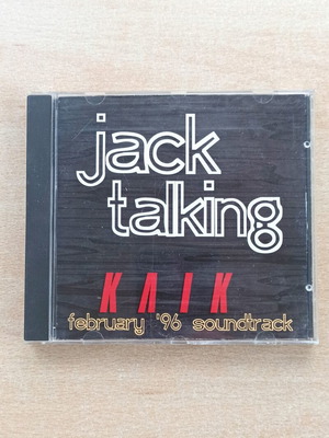 Jack Talking ΚΛΙΚ February '96 Soundtrack CD like new