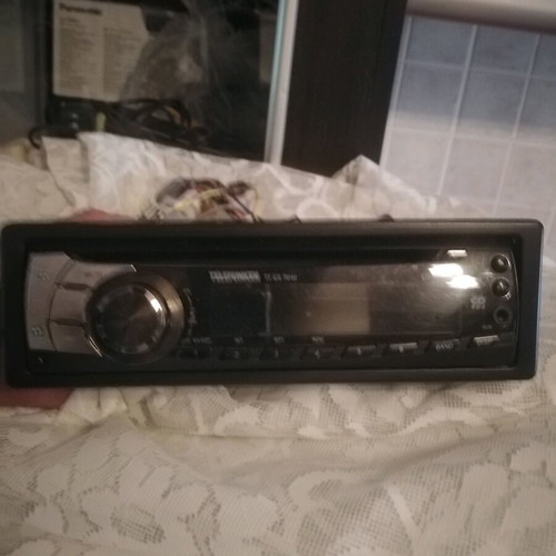 Telefunken car stereo used, plays CD, MP3, MMA