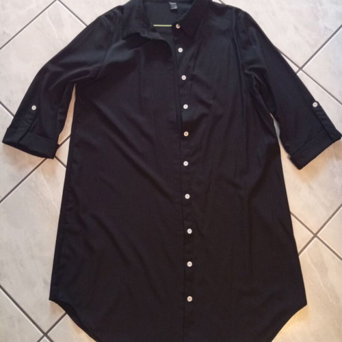 Shein Semizie Dress Black Like New, Size L