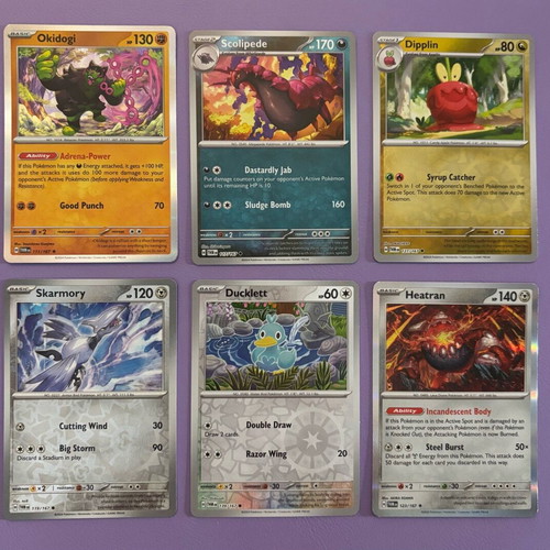 Pokémon TWM 135 cards new from Twilight Masquerade set