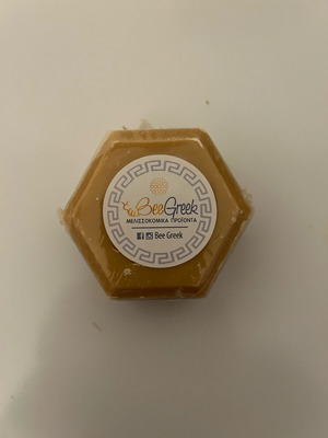 Bee Greek soap with honey and propolis 200gr new