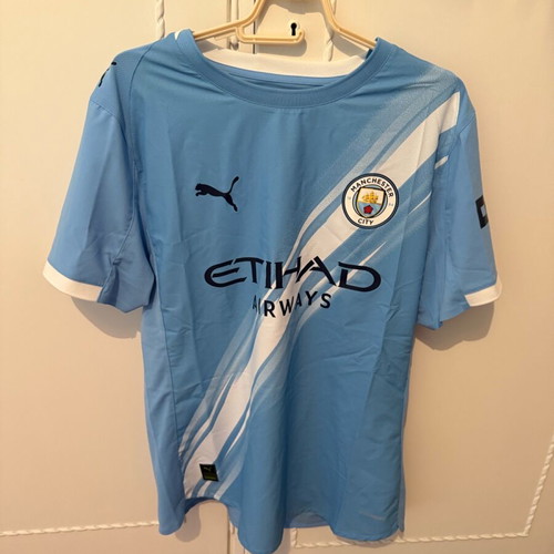 Manchester City authentic home jersey   2025/2026 Haaland