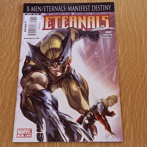 Eternals (2008) #8 Marvel Comics like new