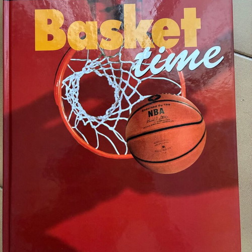 Basket Time 1995 basketball encyclopedia like new