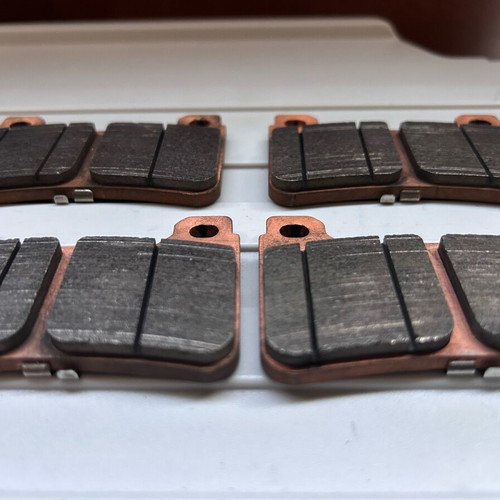 Front brake pads genuine Honda CBR600RR 2006 used