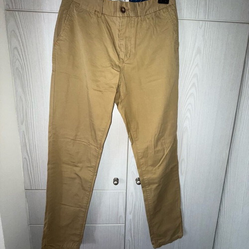 Pull&Bear men's chino pants size 40 like new, beige