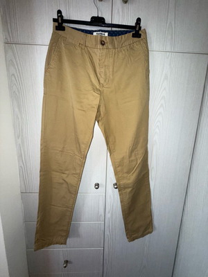 Pull&Bear men's chino pants size 40 like new, beige