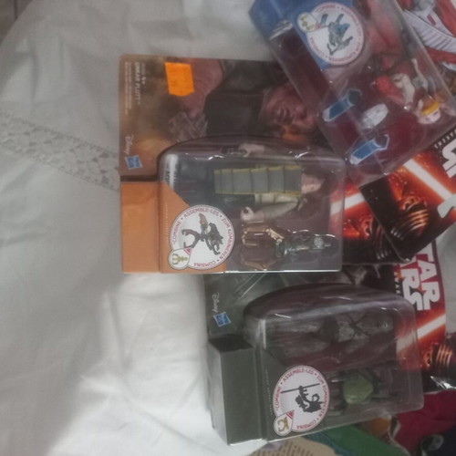 Star Wars Hasbro 8cm sealed figures collection
