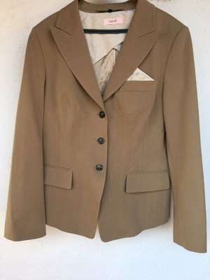 Laurel blazer like new, beige, size L/XL