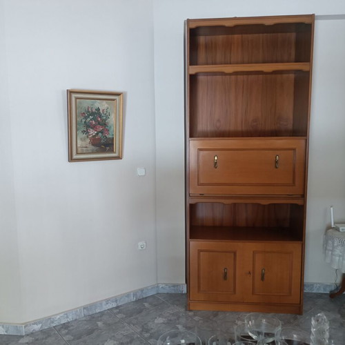 Handmade living room unit walnut veneer like new