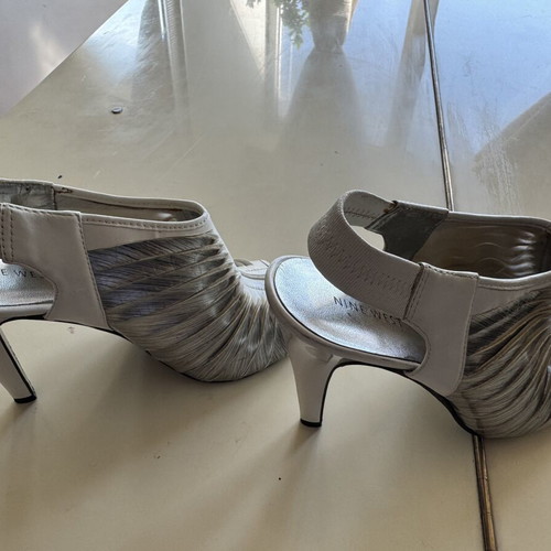 Nine West shoes like new, size 38, 12cm heel