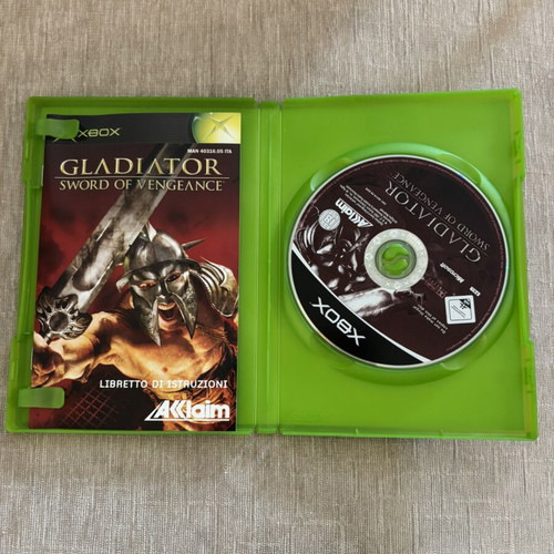 Gladiator Sword of Vengeance Xbox Original game used, complete