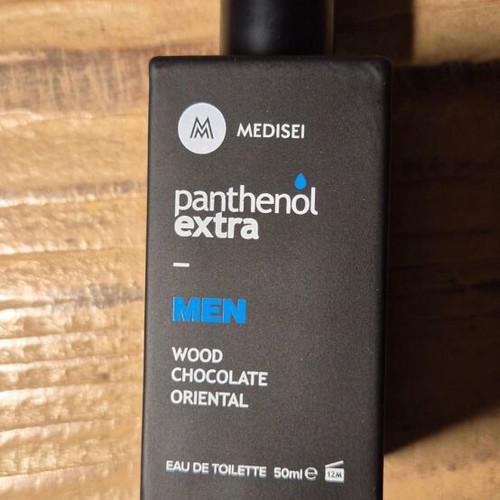 Panthenol Extra Men Wood Chocolate Oriental Eau de Toilette 50ml new