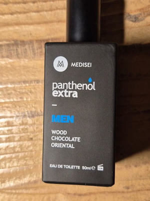 Panthenol Extra Men Wood Chocolate Oriental Eau de Toilette 50ml new