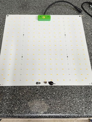 85W Full Spectrum LED Quantum Board Grow Light Kit Like New
