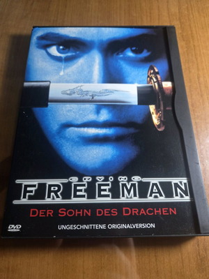 Crying Freeman DVD like new, cult action movie with Mark Dacascos