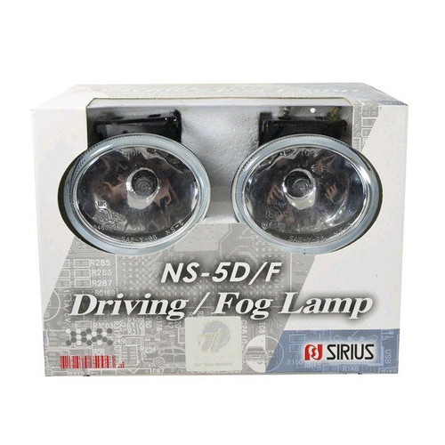 NS-12 SIRIUS Fog Lights new, white, set of 2