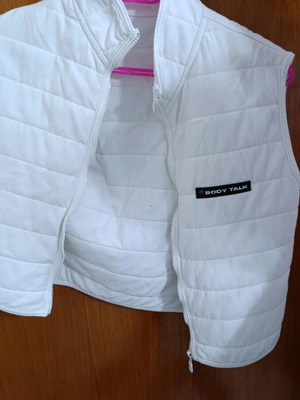 jacket body talk unisex small
