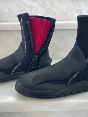 Beuchat Premium diving boots size S EU 38-39 with reinforced sole