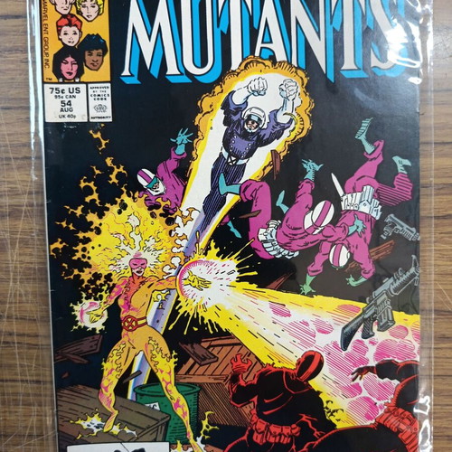 Marvel Comics New Mutants 54 used, English