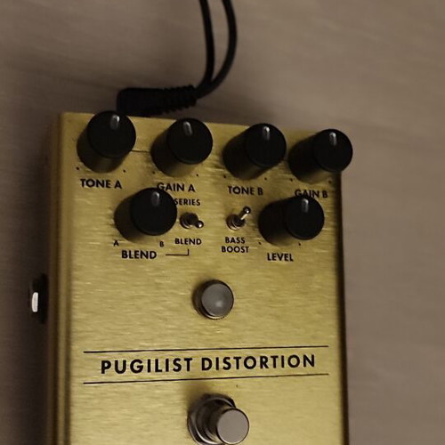 Fender Pugilist distortion guitar pedal