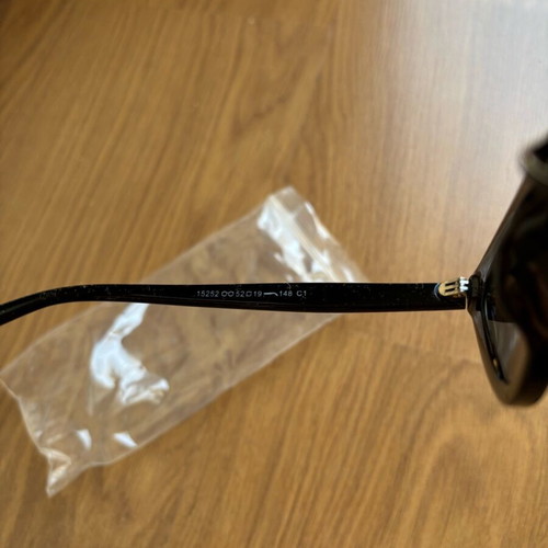 Cat eye sunglasses new, black