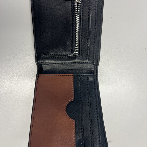 Zara Bifold Wallet like new, black